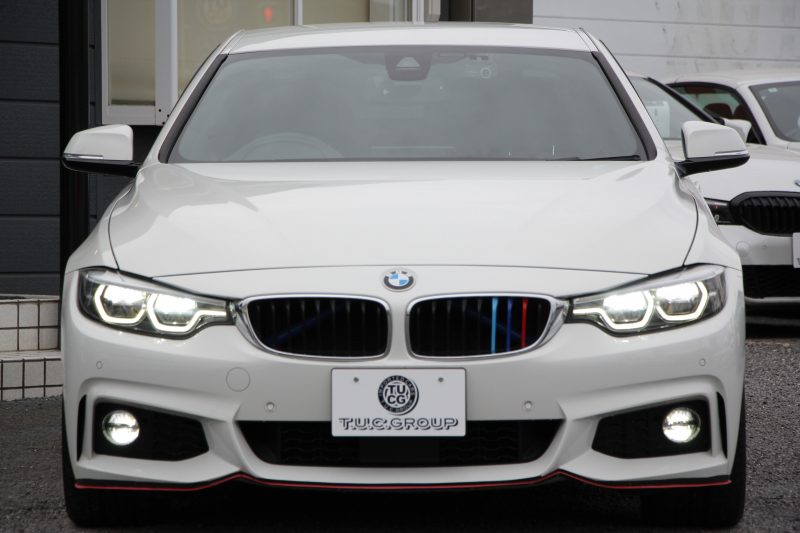 BMW 4シリーズ 420i ｸｰﾍﾟMｽﾎﾟｰﾂ 後期 ﾋｰﾀｰ黒革 LEDﾍｯﾄﾞﾗｲﾄ LEDﾃｰﾙ 追従ACC 液晶ﾒｰﾀｰ ﾌﾙｾｸﾞTV ﾀｯﾁ画面HDDﾅﾋﾞMﾊﾟﾌｫｰﾏﾝｽﾌﾞﾚｰｷ 新ﾐﾗｰETC2.0 ﾚｰﾝﾁｪﾝｼﾞ警告 衝突軽減ﾌﾞﾚｰｷ 車線逸脱警告 歩行者警告 ｽﾏｰﾄｷｰ 2年保証