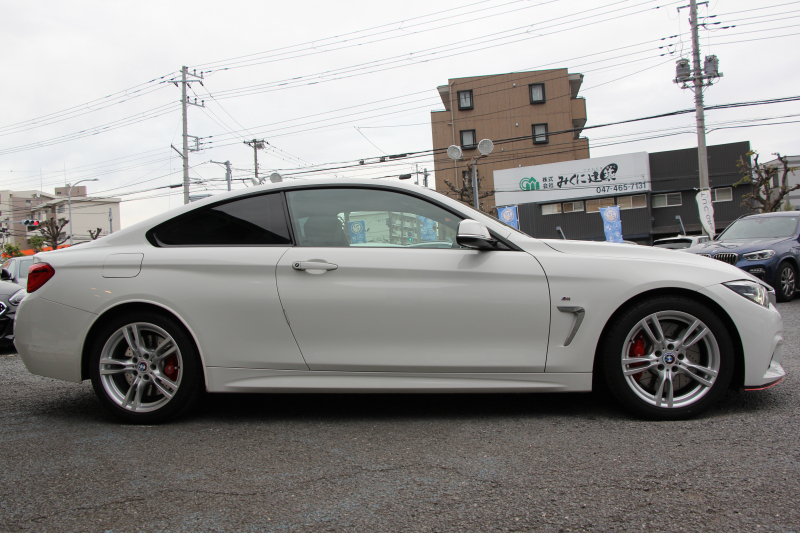 BMW 4シリーズ 420i ｸｰﾍﾟMｽﾎﾟｰﾂ 後期 ﾋｰﾀｰ黒革 LEDﾍｯﾄﾞﾗｲﾄ LEDﾃｰﾙ 追従ACC 液晶ﾒｰﾀｰ ﾌﾙｾｸﾞTV ﾀｯﾁ画面HDDﾅﾋﾞMﾊﾟﾌｫｰﾏﾝｽﾌﾞﾚｰｷ 新ﾐﾗｰETC2.0 ﾚｰﾝﾁｪﾝｼﾞ警告 衝突軽減ﾌﾞﾚｰｷ 車線逸脱警告 歩行者警告 ｽﾏｰﾄｷｰ 2年保証