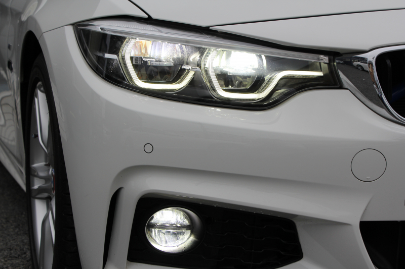 BMW 4シリーズ 420i ｸｰﾍﾟMｽﾎﾟｰﾂ 後期 ﾋｰﾀｰ黒革 LEDﾍｯﾄﾞﾗｲﾄ LEDﾃｰﾙ 追従ACC 液晶ﾒｰﾀｰ ﾌﾙｾｸﾞTV ﾀｯﾁ画面HDDﾅﾋﾞMﾊﾟﾌｫｰﾏﾝｽﾌﾞﾚｰｷ 新ﾐﾗｰETC2.0 ﾚｰﾝﾁｪﾝｼﾞ警告 衝突軽減ﾌﾞﾚｰｷ 車線逸脱警告 歩行者警告 ｽﾏｰﾄｷｰ 2年保証