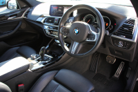 BMW X3 M40d ｾﾚｸﾄP 326馬力【特選車】3.0Lﾃﾞｨｰｾﾞﾙﾀｰﾎﾞﾊﾟﾉﾗﾏｻﾝﾙｰﾌ 全席ﾋｰﾀｰ黒革  ﾊｰﾏﾝｶｰﾄﾞﾝｻｳﾝﾄﾞHUD ﾘｱｼｰﾄ可倒調整 専用21AW Mｽﾎﾟｰﾂﾃﾞﾌ&ﾌﾞﾚｰｷ 追従ACC ｽﾃｱﾘﾝｸﾞｻﾎﾟｰﾄ ﾀｯﾁ画面HDDﾅﾋﾞTV 360度ｶﾒﾗ ｱﾝﾋﾞｴﾝﾄﾗｲﾄ 電動ﾄﾗﾝｸ 2年保証