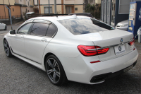 BMW 7シリーズ 750Li Mｽﾎﾟｰﾂ ﾘｱｺﾝﾌｫｰﾄPﾌﾟﾗｽ ﾛﾝｸﾞV8 450馬力 ｽｶｲﾗｳﾝｼﾞﾊﾟﾉﾗﾏｻﾝﾙｰﾌ 後席ﾓﾆﾀｰ ﾚｰｻﾞｰﾗｲﾄ ﾃﾞｨｽﾌﾟﾚｲｷｰ ﾘﾓｰﾄﾊﾟｰｷﾝｸﾞ全席ﾋｰﾀｰ茶革 ﾏｯｻｰｼﾞﾍﾞﾝﾁﾚｰｼｮﾝ 追従ACC HUD ｽﾃｱﾘﾝｸﾞｻﾎﾟｰﾄ 360度ｶﾒﾗ ﾀｯﾁ画面HDDﾅﾋﾞ2年保証