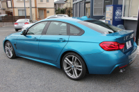 BMW 4シリーズ 420i ｸﾞﾗﾝｸｰﾍﾟMｽﾎﾟｰﾂ LCI後期 ﾌｪｲｽﾘﾌﾄ後 ﾋｰﾀｰ黒革 追従ACC LEDﾍｯﾄﾞﾗｲﾄ&ﾃｰﾙ&ﾌｫｸﾞｵﾌﾟｼｮﾝ19AW ﾀｯﾁ画面HDDﾅﾋﾞTV Bｶﾒﾗ 電動ﾄﾗﾝｸ ｽﾏｰﾄｷｰ 液晶ﾒｰﾀｰ 希少色 Hi-fiｽﾋﾟｰｶｰ 衝突軽減ﾌﾞﾚｰｷ 2年保証