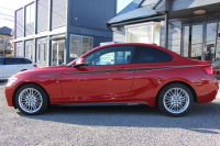 BMW 2シリーズ 220i ｸｰﾍﾟMｽﾎﾟｰﾂ LCI後期 LEDﾍｯﾄﾞﾗｲﾄ&LEDﾃｰﾙ ｼｰﾄﾋｰﾀｰ 変更後ﾀｯﾁ画面HDDﾅﾋﾞﾌﾙｾｸﾞTV Bｶﾒﾗ Bluetooth接続 Pｱｼｽﾄ 衝突軽減ﾌﾞﾚｰｷ 車線逸脱警告 歩行者警告 ｸﾙｺﾝ 専用ｴｱﾛ ｽﾏｰﾄｷｰ 8速AT 直噴ﾀｰﾎﾞ2年保証