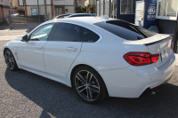 BMW 4シリーズ 420i ｸﾞﾗﾝｸｰﾍﾟｲﾝｽﾀｲﾙｽﾎﾟｰﾂ 限定車 後期LCI ﾋｰﾀｰ黒革 ﾌﾞﾙｰｽﾃｯﾁ入り ｱﾀﾞﾌﾟﾃｨﾌﾞMｻｽ 19AW Mspﾌﾞﾚｰｷ HUD 追従ACC ﾀｯﾁ画面HDDﾅﾋﾞTV 液晶ﾒｰﾀｰ LEDﾍｯﾄﾞﾗｲﾄ&ﾃｰﾙ&ﾌｫｸﾞｻﾃﾝｳｲﾝﾄﾞｳﾓｰﾙ 電動ﾄﾗﾝｸ 2年保証