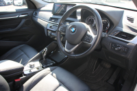 BMW X1 Xdrive18d Xﾗｲﾝ ﾊｲﾗｲﾝ ｺﾝﾌｫｰﾄP LCI後期 ﾌｪｲｽﾘﾌﾄ後 追従ACC ﾋｰﾀｰ黒革 LEDﾍｯﾄﾞﾗｲﾄ&ﾃｰﾙ&ﾌｫｸﾞﾀｯﾁ画面HDDﾅﾋﾞﾜｲﾔﾚｽ充電 ﾊﾟｰｷﾝｸﾞｱｼｽﾄ ｱﾝﾋﾞｴﾝﾄﾗｲﾄ 電動ﾘｱｹﾞｰﾄ 衝突軽減ﾌﾞﾚｰｷ 車線逸脱警告 歩行者警告 ｽﾏｰﾄｷｰ 2年保証