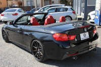 BMW 4シリーズ 435i ｶﾌﾞﾘｵﾚ Mｽﾎﾟｰﾂ 直6ﾀｰﾎﾞ306馬力 ﾋｰﾀｰ赤革 ﾊｲﾊﾟｰﾌｫｰｼﾞﾄﾞ20AW ﾋﾞﾙｼｭﾀｲﾝ車高調 Mﾊﾟﾌｫｰﾏﾝｽﾌﾞﾚｰｷ ｵﾚﾝｼﾞｷｬﾘﾊﾟｰ 追従ACC HUD LEDﾍｯﾄﾞﾗｲﾄ 衝突軽減ﾌﾞﾚｰｷ 車線逸脱警告 歩行者警告 HDDﾅﾋﾞTV 2年保証