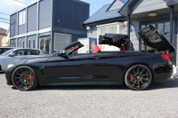 BMW 4シリーズ 435i ｶﾌﾞﾘｵﾚ Mｽﾎﾟｰﾂ 直6ﾀｰﾎﾞ306馬力 ﾋｰﾀｰ赤革 ﾊｲﾊﾟｰﾌｫｰｼﾞﾄﾞ20AW ﾋﾞﾙｼｭﾀｲﾝ車高調 Mﾊﾟﾌｫｰﾏﾝｽﾌﾞﾚｰｷ ｵﾚﾝｼﾞｷｬﾘﾊﾟｰ 追従ACC HUD LEDﾍｯﾄﾞﾗｲﾄ 衝突軽減ﾌﾞﾚｰｷ 車線逸脱警告 歩行者警告 HDDﾅﾋﾞTV 2年保証