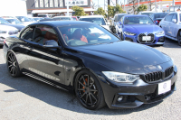 BMW 4シリーズ 435i ｶﾌﾞﾘｵﾚ Mｽﾎﾟｰﾂ 直6ﾀｰﾎﾞ306馬力 ﾋｰﾀｰ赤革 ﾊｲﾊﾟｰﾌｫｰｼﾞﾄﾞ20AW ﾋﾞﾙｼｭﾀｲﾝ車高調 Mﾊﾟﾌｫｰﾏﾝｽﾌﾞﾚｰｷ ｵﾚﾝｼﾞｷｬﾘﾊﾟｰ 追従ACC HUD LEDﾍｯﾄﾞﾗｲﾄ 衝突軽減ﾌﾞﾚｰｷ 車線逸脱警告 歩行者警告 HDDﾅﾋﾞTV 2年保証