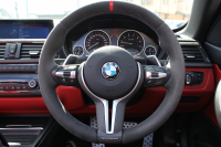 BMW 4シリーズ 435i ｶﾌﾞﾘｵﾚ Mｽﾎﾟｰﾂ 直6ﾀｰﾎﾞ306馬力 ﾋｰﾀｰ赤革 ﾊｲﾊﾟｰﾌｫｰｼﾞﾄﾞ20AW ﾋﾞﾙｼｭﾀｲﾝ車高調 Mﾊﾟﾌｫｰﾏﾝｽﾌﾞﾚｰｷ ｵﾚﾝｼﾞｷｬﾘﾊﾟｰ 追従ACC HUD LEDﾍｯﾄﾞﾗｲﾄ 衝突軽減ﾌﾞﾚｰｷ 車線逸脱警告 歩行者警告 HDDﾅﾋﾞTV 2年保証