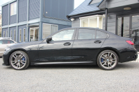 BMW 3シリーズ M340i Xdrive ｲﾉﾍﾞｰｼｮﾝP 4WD 直6ﾀｰﾎﾞ387馬力 ﾋｰﾀｰ黒革 ﾚｰｻﾞｰﾗｲﾄ HUD ｼﾞｪｽﾁｬｰC ﾊｰﾏﾝｶｰﾄﾞﾝｻﾗｳﾝﾄﾞｱﾀﾞﾌﾟﾃｨﾌﾞMｻｽ 専用ﾃﾞﾌ 19AW Mｽﾎﾟｰﾂﾌﾞﾚｰｷ BMWﾗｲﾌﾞｺｯｸﾋﾟｯﾄﾞﾊﾟｰｷﾝｸﾞｱｼｽﾄﾌﾟﾗｽ 360度ｶﾒﾗ 2年保証