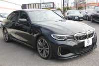 BMW 3シリーズ M340i Xdrive ｲﾉﾍﾞｰｼｮﾝP 4WD 直6ﾀｰﾎﾞ387馬力 ﾋｰﾀｰ黒革 ﾚｰｻﾞｰﾗｲﾄ HUD ｼﾞｪｽﾁｬｰC ﾊｰﾏﾝｶｰﾄﾞﾝｻﾗｳﾝﾄﾞｱﾀﾞﾌﾟﾃｨﾌﾞMｻｽ 専用ﾃﾞﾌ 19AW Mｽﾎﾟｰﾂﾌﾞﾚｰｷ BMWﾗｲﾌﾞｺｯｸﾋﾟｯﾄﾞﾊﾟｰｷﾝｸﾞｱｼｽﾄﾌﾟﾗｽ 360度ｶﾒﾗ 2年保証
