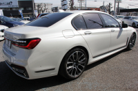 BMW 7シリーズ 740i Mｽﾎﾟｰﾂ ｲﾉﾍﾞｰｼｮﾝP 後期☆期間限定掲載 特選車☆ｻﾝﾙｰﾌ ﾚｰｻﾞｰﾗｲﾄ ﾓｶﾅｯﾊﾟﾚｻﾞｰ 全席ﾋｰﾀｰ&ﾍﾞﾝﾁﾚｰｼｮﾝ ｿﾌﾄｸﾛｰｽﾞﾄﾞｱ BMW ﾗｲﾌﾞｺｯｸﾋﾟｯﾄﾞApplecarplay 追従ACC ｽﾃｱﾘﾝｸﾞｻﾎﾟｰﾄ HUD ﾊｰﾏﾝｶｰﾄﾞﾝｻﾗｳﾝﾄﾞ真珠色 2年保証