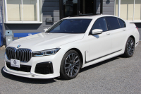 BMW 7シリーズ 740i Mｽﾎﾟｰﾂ 後期ﾓﾃﾞﾙ ☆2/1迄期間限定掲載 特選車☆3Ddesignｴｱﾛ ｻﾝﾙｰﾌ 全ﾋｰﾀｰ黒革 ﾍﾞﾝﾁﾚｰｼｮﾝ ｺﾝﾌｫｰﾄｼｰﾄ ﾚｰｻﾞｰﾗｲﾄ ﾊｰﾏﾝｶｰﾄﾞﾝ 全ﾄﾞｱｿﾌﾄｸﾛｰｽﾞﾗｲﾌﾞｺｯｸﾋﾟｯﾄ ｶｰﾌﾟﾚｲ 360度ｶﾒﾗ 追ACC HUD 2年保証