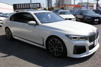 BMW 7シリーズ 740i Mｽﾎﾟｰﾂ 後期ﾓﾃﾞﾙ ☆2/1迄期間限定掲載 特選車☆3Ddesignｴｱﾛ ｻﾝﾙｰﾌ 全ﾋｰﾀｰ黒革 ﾍﾞﾝﾁﾚｰｼｮﾝ ｺﾝﾌｫｰﾄｼｰﾄ ﾚｰｻﾞｰﾗｲﾄ ﾊｰﾏﾝｶｰﾄﾞﾝ 全ﾄﾞｱｿﾌﾄｸﾛｰｽﾞﾗｲﾌﾞｺｯｸﾋﾟｯﾄ ｶｰﾌﾟﾚｲ 360度ｶﾒﾗ 追ACC HUD 2年保証