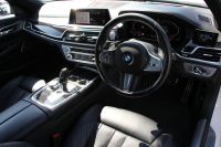 BMW 7シリーズ 740i Mｽﾎﾟｰﾂ 後期ﾓﾃﾞﾙ ☆2/1迄期間限定掲載 特選車☆3Ddesignｴｱﾛ ｻﾝﾙｰﾌ 全ﾋｰﾀｰ黒革 ﾍﾞﾝﾁﾚｰｼｮﾝ ｺﾝﾌｫｰﾄｼｰﾄ ﾚｰｻﾞｰﾗｲﾄ ﾊｰﾏﾝｶｰﾄﾞﾝ 全ﾄﾞｱｿﾌﾄｸﾛｰｽﾞﾗｲﾌﾞｺｯｸﾋﾟｯﾄ ｶｰﾌﾟﾚｲ 360度ｶﾒﾗ 追ACC HUD 2年保証