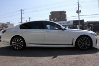 BMW 7シリーズ 740i Mｽﾎﾟｰﾂ 後期ﾓﾃﾞﾙ ☆2/1迄期間限定掲載 特選車☆3Ddesignｴｱﾛ ｻﾝﾙｰﾌ 全ﾋｰﾀｰ黒革 ﾍﾞﾝﾁﾚｰｼｮﾝ ｺﾝﾌｫｰﾄｼｰﾄ ﾚｰｻﾞｰﾗｲﾄ ﾊｰﾏﾝｶｰﾄﾞﾝ 全ﾄﾞｱｿﾌﾄｸﾛｰｽﾞﾗｲﾌﾞｺｯｸﾋﾟｯﾄ ｶｰﾌﾟﾚｲ 360度ｶﾒﾗ 追ACC HUD 2年保証