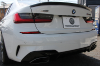 BMW 3シリーズ M340i Xdrive ｲﾉﾍﾞｰｼｮﾝP 4WD 387馬力 直6ﾀｰﾎﾞﾋｰﾀｰ黒革 ﾚｰｻﾞｰLEDﾗｲﾄ BBSRE-V7 19AW MSSｽﾌﾟﾘﾝｸﾞKIT  Mﾊﾟﾌｫｰﾏﾝｽﾌﾛﾝﾄｽﾎﾟｲﾗｰ ｱﾀﾞﾌﾟﾃｨﾌﾞMｻｽ HUD ｼﾞｪｽﾁｬｰｺﾝﾄﾛｰﾙ 360度ｶﾒﾗ 追従ACC ｽﾃｱﾘﾝｸﾞｻﾎﾟｰﾄ ﾊｰﾏﾝｶｰﾄﾞﾝｻﾗｳﾝﾄﾞ2年保証