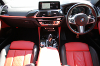 BMW X4 Xdrive20d Mｽﾎﾟｰﾂ 中期 新ｲﾝﾃﾘｱ ﾊﾟﾉﾗﾏｻﾝﾙｰﾌ Individualﾌｨｵﾅﾚｯﾄﾞ&ﾌﾞﾗｯｸｺﾝﾋﾞﾒﾘﾉﾚｻﾞｰ ｵﾌﾟｼｮﾝ20AW LEDﾍｯﾄﾞﾗｲﾄ ﾊｲﾋﾞｰﾑｱｼｽﾄ BMWﾗｲﾌﾞｺｯｸﾋﾟｯﾄﾞ&ｶｰﾌﾟﾚｲ対応NEWﾅﾋﾞTV 追従ACC HUD 360度ｶﾒﾗ Hifiｽﾋﾟｰｶｰ ﾜｲﾔﾚｽ充電 2年保証