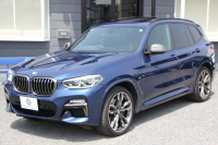 BMW X3 M40d ｾﾚｸﾄP 326馬力 3.0Lﾃﾞｨｰｾﾞﾙﾀｰﾎﾞﾊﾟﾉﾗﾏｻﾝﾙｰﾌ 全席ﾋｰﾀｰ黒革 ﾊｰﾏﾝｶｰﾄﾞﾝｻｳﾝﾄﾞHUD 専用21AW Mｽﾎﾟｰﾂﾃﾞﾌ&ﾌﾞﾚｰｷ 追従ACC ｽﾃｱﾘﾝｸﾞｻﾎﾟｰﾄ ﾀｯﾁ画面HDDﾅﾋﾞTV 360度ｶﾒﾗ ｱﾝﾋﾞｴﾝﾄﾗｲﾄ 電動ﾄﾗﾝｸ LEDﾍｯﾄﾞﾗｲﾄ 2年保証