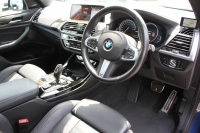 BMW X3 M40d ｾﾚｸﾄP 326馬力 3.0Lﾃﾞｨｰｾﾞﾙﾀｰﾎﾞﾊﾟﾉﾗﾏｻﾝﾙｰﾌ 全席ﾋｰﾀｰ黒革 ﾊｰﾏﾝｶｰﾄﾞﾝｻｳﾝﾄﾞHUD 専用21AW Mｽﾎﾟｰﾂﾃﾞﾌ&ﾌﾞﾚｰｷ 追従ACC ｽﾃｱﾘﾝｸﾞｻﾎﾟｰﾄ ﾀｯﾁ画面HDDﾅﾋﾞTV 360度ｶﾒﾗ ｱﾝﾋﾞｴﾝﾄﾗｲﾄ 電動ﾄﾗﾝｸ LEDﾍｯﾄﾞﾗｲﾄ 2年保証