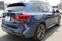 BMW X3 M40d ｾﾚｸﾄP 326馬力 3.0Lﾃﾞｨｰｾﾞﾙﾀｰﾎﾞﾊﾟﾉﾗﾏｻﾝﾙｰﾌ 全席ﾋｰﾀｰ黒革 ﾊｰﾏﾝｶｰﾄﾞﾝｻｳﾝﾄﾞHUD 専用21AW Mｽﾎﾟｰﾂﾃﾞﾌ&ﾌﾞﾚｰｷ 追従ACC ｽﾃｱﾘﾝｸﾞｻﾎﾟｰﾄ ﾀｯﾁ画面HDDﾅﾋﾞTV 360度ｶﾒﾗ ｱﾝﾋﾞｴﾝﾄﾗｲﾄ 電動ﾄﾗﾝｸ LEDﾍｯﾄﾞﾗｲﾄ 2年保証
