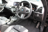 BMW X3 Xdrive20d Mｽﾎﾟｰﾂ ﾊｲﾗｲﾝ 1ｵ-ﾅ 全席ﾋｰﾀｰ黒革 ﾗﾝﾊﾞｰｻﾎﾟｰﾄ HUD LEDﾍｯﾄﾞﾗｲﾄ ｵｰﾄﾊｲﾋﾞｰﾑ ﾀｯﾁﾊﾟﾈﾙ対応HDDﾅﾋﾞTV ﾜｲﾔﾚｽ充電 Pｱｼｽﾄﾌﾟﾗｽ 360度ｶﾒﾗ ｽﾃｱﾘﾝｸﾞｻﾎﾟｰﾄ 追従ACC 電動ﾄﾗﾝｸ ﾊﾟﾄﾞﾙｼﾌﾄ 2年保証