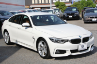 BMW 4シリーズ 420i ｸﾞﾗﾝｸｰﾍﾟMｽﾎﾟｰﾂ 最終ﾓﾃﾞﾙ 1ｵｰﾅ ｺﾆｬｯｸﾚｻﾞｰ  LEDﾍｯﾄﾞﾗｲﾄ 最終専用LEDｽﾓｰｸﾃｰﾙ&ｴｱﾛﾘｱﾃﾞｨﾌｭｰｻﾞｰ NEWﾙｰﾑﾐﾗｰ ﾀｯﾁ画面HDDﾅﾋﾞﾌﾙｾｸﾞTV 追従ACC ﾚｰﾝC警告 電動ﾄﾗﾝｸ 衝突軽減ﾌﾞﾚｰｷ 車線逸脱&歩行者警告 2年保証