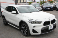 BMW X2 Xdrive20i MｽﾎﾟｰﾂX ﾃﾞﾋﾞｭｰP 4WD ﾊｲﾗｲﾝ ｺﾝﾌｫｰﾄP 追従ACC HUD ﾋｰﾀｰ黒革 電動ｼｰﾄ ｵﾌﾟｼｮﾝ20AW Mﾘｱｽﾎﾟｲﾗｰ ﾀｯﾁ画面HDDﾅﾋﾞBｶﾒﾗ Pｱｼｽﾄ CD&DVD再生可能 Bluetooth接続 電動ﾄﾗﾝｸ LEDﾍｯﾄﾞﾗｲﾄ ｽﾏｰﾄｷｰ 8速AT 2年保証