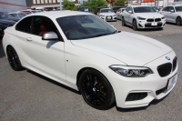 BMW 2シリーズ M240iｸｰﾍﾟ後期 340馬力 B58新ｴﾝｼﾞﾝ ﾋｰﾀｰ赤革 ｱﾀﾞﾌﾟﾃｨﾌﾞMｻｽ 追従ACC LEDﾍｯﾄﾞﾗｲﾄ&ﾃｰﾙ ﾀｯﾁ画面HDDﾅﾋﾞPｱｼｽﾄ 衝突軽減ﾌﾞﾚｰｷ 車線逸脱警告 歩行者警告 ﾊﾟﾄﾞﾙｼﾌﾄ ｽﾏｰﾄｷｰ 18AW Mｽﾎﾟｰﾂﾌﾞﾚｰｷ 2年保証