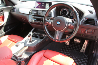 BMW 2シリーズ M240iｸｰﾍﾟ後期 340馬力 B58新ｴﾝｼﾞﾝ ﾋｰﾀｰ赤革 ｱﾀﾞﾌﾟﾃｨﾌﾞMｻｽ 追従ACC LEDﾍｯﾄﾞﾗｲﾄ&ﾃｰﾙ ﾀｯﾁ画面HDDﾅﾋﾞPｱｼｽﾄ 衝突軽減ﾌﾞﾚｰｷ 車線逸脱警告 歩行者警告 ﾊﾟﾄﾞﾙｼﾌﾄ ｽﾏｰﾄｷｰ 18AW Mｽﾎﾟｰﾂﾌﾞﾚｰｷ 2年保証