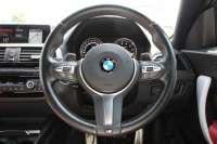 BMW 2シリーズ M240iｸｰﾍﾟ後期 340馬力 B58新ｴﾝｼﾞﾝ ﾋｰﾀｰ赤革 ｱﾀﾞﾌﾟﾃｨﾌﾞMｻｽ 追従ACC LEDﾍｯﾄﾞﾗｲﾄ&ﾃｰﾙ ﾀｯﾁ画面HDDﾅﾋﾞPｱｼｽﾄ 衝突軽減ﾌﾞﾚｰｷ 車線逸脱警告 歩行者警告 ﾊﾟﾄﾞﾙｼﾌﾄ ｽﾏｰﾄｷｰ 18AW Mｽﾎﾟｰﾂﾌﾞﾚｰｷ 2年保証