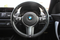 BMW 2シリーズ 220i ｸｰﾍﾟ Mｽﾎﾟｰﾂ ﾊﾟｰｷﾝｸﾞｻﾎﾟｰﾄP 衝突軽減ﾌﾞﾚｰｷ 車線逸脱警告 車線逸脱警告 ﾌﾞﾚｰｷ付ｸﾙｺﾝ ﾌﾙｾｸﾞTV iﾄﾞﾗｲﾌﾞHDDﾅﾋﾞBluetooth接続 Bｶﾒﾗ ｱﾙｶﾝﾀｰﾗ電動ｼｰﾄ 17AW Mｽﾎﾟｰﾂｴｱﾛ ﾊﾟﾄﾞﾙｼﾌﾄ 直噴ﾀｰﾎﾞ8速AT 2年保証