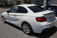 BMW 2シリーズ 220i ｸｰﾍﾟ Mｽﾎﾟｰﾂ ﾊﾟｰｷﾝｸﾞｻﾎﾟｰﾄP 衝突軽減ﾌﾞﾚｰｷ 車線逸脱警告 車線逸脱警告 ﾌﾞﾚｰｷ付ｸﾙｺﾝ ﾌﾙｾｸﾞTV iﾄﾞﾗｲﾌﾞHDDﾅﾋﾞBluetooth接続 Bｶﾒﾗ ｱﾙｶﾝﾀｰﾗ電動ｼｰﾄ 17AW Mｽﾎﾟｰﾂｴｱﾛ ﾊﾟﾄﾞﾙｼﾌﾄ 直噴ﾀｰﾎﾞ8速AT 2年保証