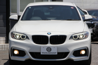 BMW 2シリーズ 220i ｸｰﾍﾟ Mｽﾎﾟｰﾂ ﾊﾟｰｷﾝｸﾞｻﾎﾟｰﾄP 衝突軽減ﾌﾞﾚｰｷ 車線逸脱警告 車線逸脱警告 ﾌﾞﾚｰｷ付ｸﾙｺﾝ ﾌﾙｾｸﾞTV iﾄﾞﾗｲﾌﾞHDDﾅﾋﾞBluetooth接続 Bｶﾒﾗ ｱﾙｶﾝﾀｰﾗ電動ｼｰﾄ 17AW Mｽﾎﾟｰﾂｴｱﾛ ﾊﾟﾄﾞﾙｼﾌﾄ 直噴ﾀｰﾎﾞ8速AT 2年保証