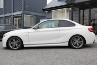 BMW 2シリーズ M240i ｸｰﾍﾟ変更後NEWｴﾝｼﾞﾝ B58直6ﾀｰﾎﾞ340馬力 ﾋｰﾀ-黒革 ｱﾀﾞﾌﾟﾃｨﾌﾞMｻｽ Mspﾌﾞﾚｰｷ HDDﾅﾋﾞBluetooth接続 Bｶﾒﾗ 衝突軽減ﾌﾞﾚｰｷ 車線逸脱警告 歩行者警告 ﾌﾞﾚｰｷ付ｸﾙｺﾝ ｽﾏｰﾄｷｰ ﾊﾟﾄﾞﾙｼﾌﾄ 2年保証