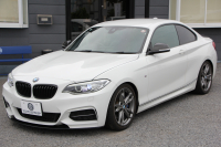 BMW 2シリーズ M240i ｸｰﾍﾟ変更後NEWｴﾝｼﾞﾝ B58直6ﾀｰﾎﾞ340馬力 ﾋｰﾀ-黒革 ｱﾀﾞﾌﾟﾃｨﾌﾞMｻｽ Mspﾌﾞﾚｰｷ HDDﾅﾋﾞBluetooth接続 Bｶﾒﾗ 衝突軽減ﾌﾞﾚｰｷ 車線逸脱警告 歩行者警告 ﾌﾞﾚｰｷ付ｸﾙｺﾝ ｽﾏｰﾄｷｰ ﾊﾟﾄﾞﾙｼﾌﾄ 2年保証