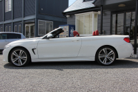 BMW 4シリーズ 440i ｶﾌﾞﾘｵﾚ Mｽﾎﾟｰﾂ 電動ｵｰﾌﾟﾝ B58B30A新ｴﾝｼﾞﾝ 326馬力直6ﾀｰﾎﾞﾋｰﾀｰ赤革 LEDﾍｯﾄﾞﾗｲﾄ 追従ACC HUD ﾚｰﾝﾁｪﾝｼﾞ警告 衝突軽減ﾌﾞﾚｰｷ 車線逸脱警告 歩行者警告 HDDﾅﾋﾞTV 19AW 専用ｴｱﾛ 2年保証