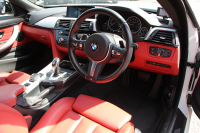 BMW 4シリーズ 440i ｶﾌﾞﾘｵﾚ Mｽﾎﾟｰﾂ 電動ｵｰﾌﾟﾝ B58B30A新ｴﾝｼﾞﾝ 326馬力直6ﾀｰﾎﾞﾋｰﾀｰ赤革 LEDﾍｯﾄﾞﾗｲﾄ 追従ACC HUD ﾚｰﾝﾁｪﾝｼﾞ警告 衝突軽減ﾌﾞﾚｰｷ 車線逸脱警告 歩行者警告 HDDﾅﾋﾞTV 19AW 専用ｴｱﾛ 2年保証