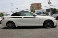 BMW 2シリーズ M240i ｸｰﾍﾟ後期 ﾌｪｲｽﾘﾌﾄ後 B58新ｴﾝｼﾞﾝ 直6ﾀｰﾎﾞ340馬力 ｺｰﾗﾙﾚｯﾄﾞﾚｻﾞｰ Mﾊﾟﾌｫｰﾏﾝｽｴｱﾛ&19AW H&Rｻｽ ｱﾀﾞﾌﾟﾃｨﾌﾞMｻｽ LEDﾍｯﾄﾞﾗｲﾄ&ﾃｰﾙ 追従ACC ﾀｯﾁ画面HDDﾅﾋﾞPｱｼｽﾄ ﾊﾟﾄﾞﾙｼﾌﾄ 2年保証