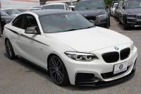 BMW 2シリーズ M240i ｸｰﾍﾟ後期 ﾌｪｲｽﾘﾌﾄ後 B58新ｴﾝｼﾞﾝ 直6ﾀｰﾎﾞ340馬力 ｺｰﾗﾙﾚｯﾄﾞﾚｻﾞｰ Mﾊﾟﾌｫｰﾏﾝｽｴｱﾛ&19AW H&Rｻｽ ｱﾀﾞﾌﾟﾃｨﾌﾞMｻｽ LEDﾍｯﾄﾞﾗｲﾄ&ﾃｰﾙ 追従ACC ﾀｯﾁ画面HDDﾅﾋﾞPｱｼｽﾄ ﾊﾟﾄﾞﾙｼﾌﾄ 2年保証