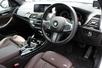 BMW X3 M40d ｾﾚｸﾄP 326馬力 3.0LﾃﾞｨｰｾﾞﾙﾀｰﾎﾞﾊﾟﾉﾗﾏｻﾝR ﾍﾞﾝﾁﾚｰｼｮﾝ 全席ﾋｰﾀｰ茶革 ﾊｰﾏﾝｶｰﾄﾞﾝｻｳﾝﾄﾞHUD 専用21AW Mｽﾎﾟｰﾂﾃﾞﾌ&ﾌﾞﾚｰｷ 追従ACC ｽﾃｱﾘﾝｸﾞｻﾎﾟｰﾄ ﾀｯﾁ画面HDDﾅﾋﾞTV 360度ｶﾒﾗ ｱﾝﾋﾞｴﾝﾄﾗｲﾄ 電動ﾄﾗﾝｸ LEDﾍｯﾄﾞﾗｲﾄ 2年保証
