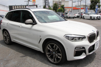 BMW X3 M40d ｾﾚｸﾄP 326馬力 3.0LﾃﾞｨｰｾﾞﾙﾀｰﾎﾞﾊﾟﾉﾗﾏｻﾝR ﾍﾞﾝﾁﾚｰｼｮﾝ 全席ﾋｰﾀｰ茶革 ﾊｰﾏﾝｶｰﾄﾞﾝｻｳﾝﾄﾞHUD 専用21AW Mｽﾎﾟｰﾂﾃﾞﾌ&ﾌﾞﾚｰｷ 追従ACC ｽﾃｱﾘﾝｸﾞｻﾎﾟｰﾄ ﾀｯﾁ画面HDDﾅﾋﾞTV 360度ｶﾒﾗ ｱﾝﾋﾞｴﾝﾄﾗｲﾄ 電動ﾄﾗﾝｸ LEDﾍｯﾄﾞﾗｲﾄ 2年保証