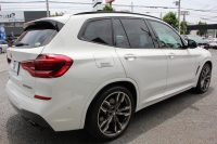 BMW X3 M40d ｾﾚｸﾄP 326馬力 3.0LﾃﾞｨｰｾﾞﾙﾀｰﾎﾞﾊﾟﾉﾗﾏｻﾝR ﾍﾞﾝﾁﾚｰｼｮﾝ 全席ﾋｰﾀｰ茶革 ﾊｰﾏﾝｶｰﾄﾞﾝｻｳﾝﾄﾞHUD 専用21AW Mｽﾎﾟｰﾂﾃﾞﾌ&ﾌﾞﾚｰｷ 追従ACC ｽﾃｱﾘﾝｸﾞｻﾎﾟｰﾄ ﾀｯﾁ画面HDDﾅﾋﾞTV 360度ｶﾒﾗ ｱﾝﾋﾞｴﾝﾄﾗｲﾄ 電動ﾄﾗﾝｸ LEDﾍｯﾄﾞﾗｲﾄ 2年保証