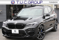 BMW Mシリーズ X3M ｺﾝﾍﾟﾃｨｼｮﾝ 4WD 510馬力 ﾊﾟﾉﾗﾏｻﾝﾙｰﾌ Individualﾒﾘﾉﾚｻﾞｰ Mspｴｸﾞｿﾞｰｽﾄ 全席ﾋｰﾀｰ ﾍﾞﾝﾁﾚｰｼｮﾝ ﾃﾞｨｽﾌﾟﾚｲｷｰ ﾊｰﾏﾝｶｰﾄﾞﾝｻﾗｳﾝﾄﾞ追従ACC HUD ｼﾞｪｽﾁｬｰC ﾘｱｼｰﾄ可倒調整 LEDﾍｯﾄﾞﾗｲﾄ ｵｰﾄﾊｲﾋﾞｰﾑ 2年保証