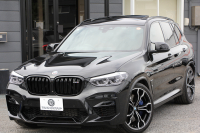 BMW Mシリーズ X3M ｺﾝﾍﾟﾃｨｼｮﾝ 4WD 510馬力 ﾊﾟﾉﾗﾏｻﾝﾙｰﾌ Individualﾒﾘﾉﾚｻﾞｰ Mspｴｸﾞｿﾞｰｽﾄ 全席ﾋｰﾀｰ ﾍﾞﾝﾁﾚｰｼｮﾝ ﾃﾞｨｽﾌﾟﾚｲｷｰ ﾊｰﾏﾝｶｰﾄﾞﾝｻﾗｳﾝﾄﾞ追従ACC HUD ｼﾞｪｽﾁｬｰC ﾘｱｼｰﾄ可倒調整 LEDﾍｯﾄﾞﾗｲﾄ ｵｰﾄﾊｲﾋﾞｰﾑ 2年保証