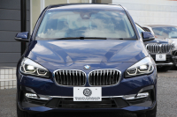 BMW 2シリーズ 218d ｸﾞﾗﾝﾂｱﾗｰ ﾗｸﾞｼﾞｭｱﾘｰ 後期 ﾌｪｲｽﾘﾌﾄ後 3列7人乗り ADｱｸﾃｨﾌﾞｾｰﾌﾃｨ&ｺﾝﾌｫｰﾄP 追従ACC HUD 受注生産OPｵｲｽﾀｰﾚｻﾞｰ 電動ﾄﾗﾝｸ LEDﾍｯﾄﾞﾗｲﾄ ﾒﾓﾘｰ付電動ｼｰﾄ ﾀｯﾁ画面HDDﾅﾋﾞﾊﾟｰｷﾝｸﾞｱｼｽﾄ 2年保証