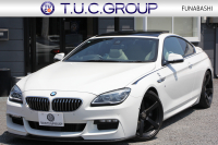 BMW 6シリーズ 640i ｸｰﾍﾟMｽﾎﾟｰﾂ 後期 ﾌｪｲｽﾘﾌﾄ後 ｻﾝﾙｰﾌ ｱｲﾎﾞﾘｰﾚｻﾞｰ 3Ddesignｴｱﾛ&ﾏﾌﾗｰ&車高調&20AW 変更後LEDﾍｯﾄﾞﾗｲﾄ 追従ACC HUD 液晶ﾒｰﾀｰ ﾚｰﾝﾁｪﾝｼﾞ警告 TOPﾋﾞｭｰ&ｻｲﾄﾞﾋﾞｭｰｶﾒﾗ Pｱｼｽﾄ HDDﾅﾋﾞTV 320馬力 直6ﾀｰﾎﾞ2年保証