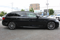 BMW 5シリーズ 523d ﾂｰﾘﾝｸﾞMｽﾎﾟｰﾂ ﾊｲﾗｲﾝ 1ｵｰﾅ 変更後ﾓﾃﾞﾙ 全席ﾋｰﾀｰ黒革 新ﾒｰﾀｰ HUD LEDﾍｯﾄﾞﾗｲﾄ 追従ACC ｽﾃｱﾘﾝｸﾞｻﾎﾟｰﾄ ｵｰﾄﾊｲﾋﾞｰﾑ ﾀｯﾁ画面HDDﾅﾋﾞTV 360度ｶﾒﾗ 電動ﾘｱｹﾞｰﾄ ﾗﾝﾊﾞｰｻﾎﾟｰﾄ 2年保証