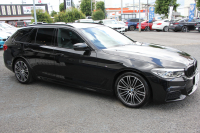 BMW 5シリーズ 523d ﾂｰﾘﾝｸﾞMｽﾎﾟｰﾂ ﾊｲﾗｲﾝ 1ｵｰﾅ 変更後ﾓﾃﾞﾙ 全席ﾋｰﾀｰ黒革 新ﾒｰﾀｰ HUD LEDﾍｯﾄﾞﾗｲﾄ 追従ACC ｽﾃｱﾘﾝｸﾞｻﾎﾟｰﾄ ｵｰﾄﾊｲﾋﾞｰﾑ ﾀｯﾁ画面HDDﾅﾋﾞTV 360度ｶﾒﾗ 電動ﾘｱｹﾞｰﾄ ﾗﾝﾊﾞｰｻﾎﾟｰﾄ 2年保証