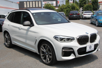 BMW X3 M40d ｾﾚｸﾄP 1ｵ-ﾅ NEWｲﾝﾃﾘｱ BMWﾗｲﾌﾞｺｯｸﾋﾟｯﾄ 新HDDﾅﾋﾞｱｯﾌﾟﾙｶｰﾌﾟﾚｲ ﾊﾟﾉﾗﾏｻﾝﾙｰﾌ ﾊｰﾏﾝｶｰﾄﾞﾝｻｳﾝﾄﾞ全席ﾋｰﾀｰ茶革 Mﾊﾟﾌｫｰﾏﾝｽﾘｱｽﾎﾟｲﾗｰ 3.0Lﾃﾞｨｰｾﾞﾙﾀｰﾎﾞ326馬力 360度ｶﾒﾗ LEDﾍｯﾄﾞﾗｲﾄ ｵｰﾄﾊｲﾋﾞｰﾑ 2年保証